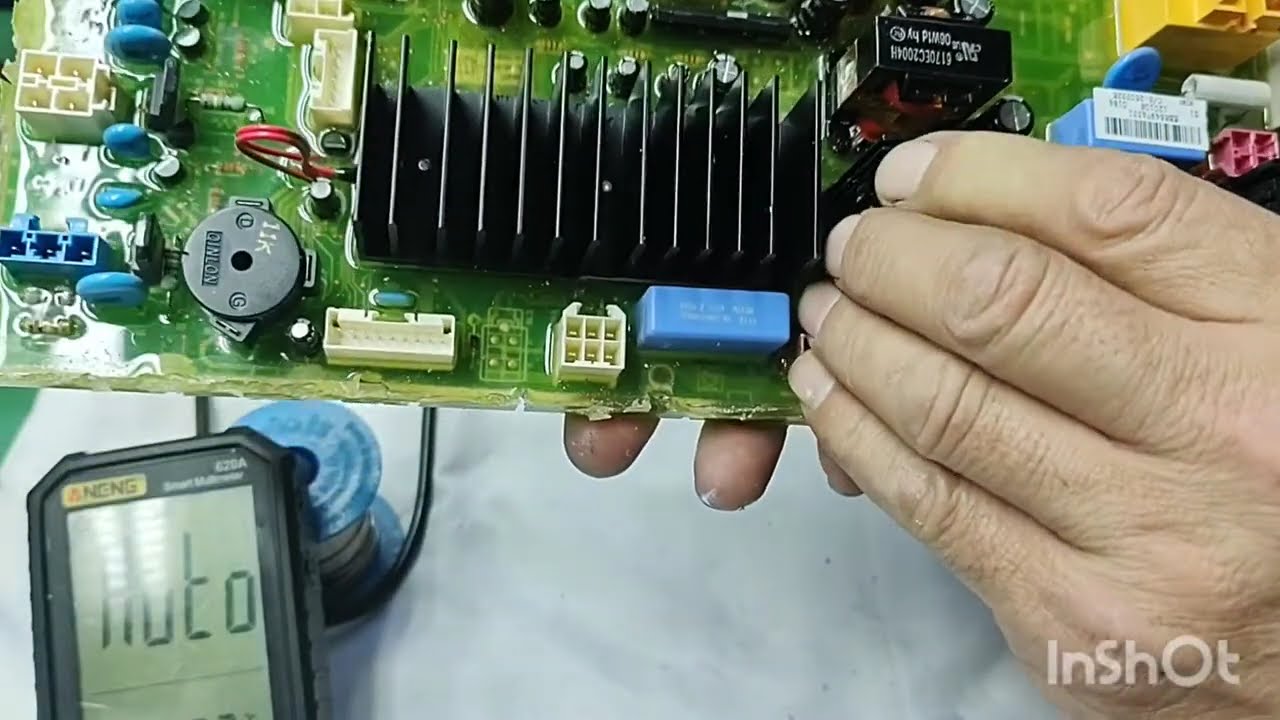 placa da lava e seca LG não funciona  com consertar