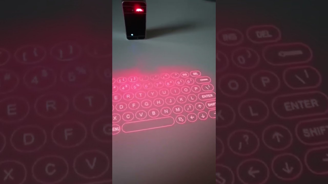 ⌨️✨ Upgrade Your Typing Experience with our Projection Keyboard!