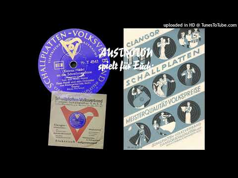 Theo Heldt, Erwin Hartung (voc): Kleines Mädel an der Schreibmaschine - langs. Foxtr. (Berlin 1936)