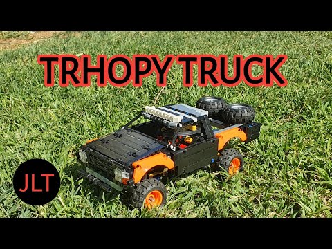 Обзор трофи трака из лего техник \ LEGO Technic Trophy Truck Review \ MOD \ 2021
