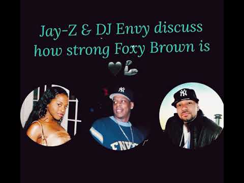 Jay-Z & DJ Envy discuss Foxy Brown (2004) Interview