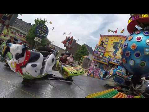 Break Dancer Das Original - Dreher/Vespermann (Onride) Video Pfingstkirmes Geldern 2018