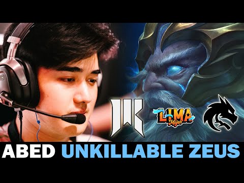 ABED UNKILLABLE ZEUS | SHOPIFY REBELLION vs TEAM SPIRIT | LIMA MAJOR 2023 | DOTA 2 Gameplay