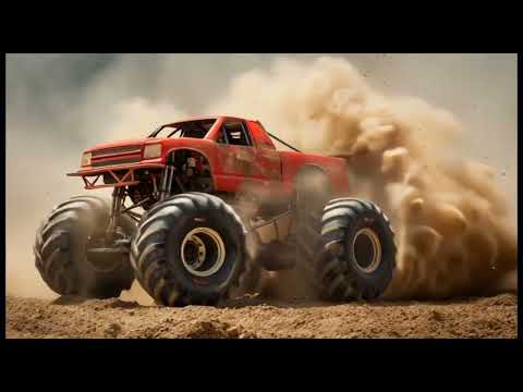 Monster Truck Stunt Show | Extreme Action & Big Jumps