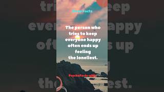 the person who tries to keep everyone be happy...#psychologicalfacts #subscribe #shorts