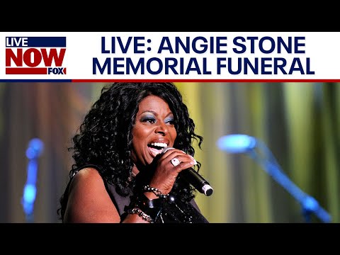 Video | LIVE NOW: Singer Angie Stone memorial funeral