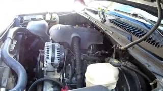 How to GMC sierra Chevy Silverado Coolant leak heater core fittings! Easy fix