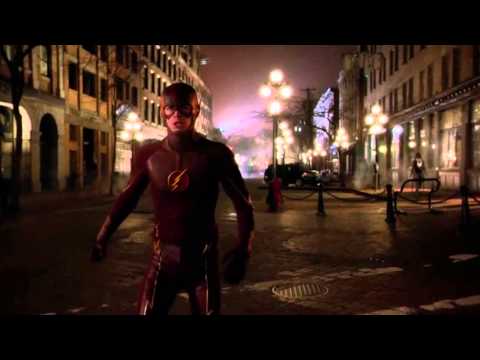 The Flash 1x15 - Barry Sees Himself Time Travelling [HD]