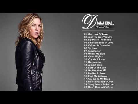 The Best Of Diana Krall Liver 2018 * Diana Krall Greatest Hits Cover 2018