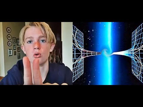 13 year old Genius explains his theory of what the Mandela effect is!! Must Watch!!!