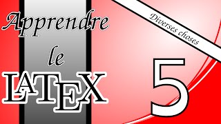 5 - Diverses choses en LaTeX : le symbole euro "€"