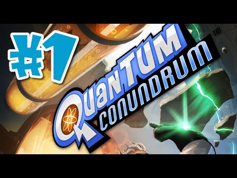 Quantum Conundrum Walkthrough Part 1 - "It's so FLUFFFAAAYYY!!!!"
