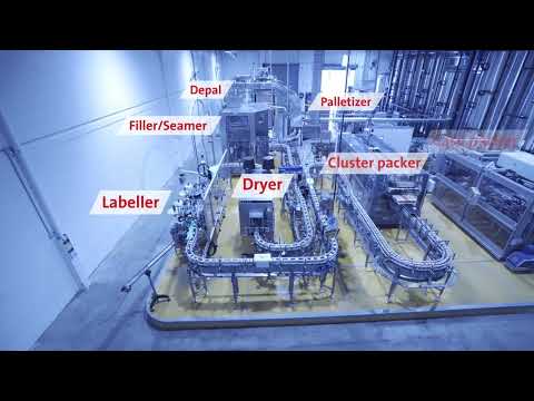 CFT Group - Beer Line for BentSpoke Brewing Co (Australia)