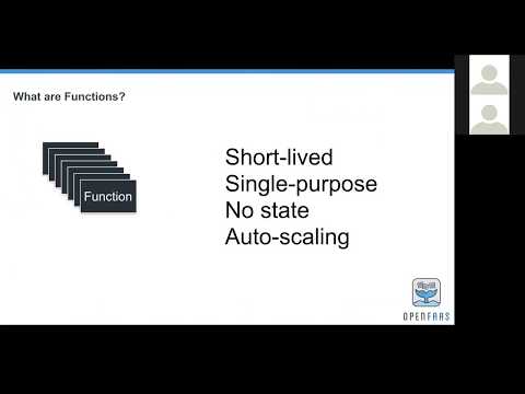 From Zero to Serverless in 60 seconds or the FaaS side of a RPi galaxy - VMware Bulgaria Meet-up