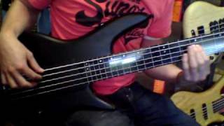 Video thumbnail for Ibanez Gary Willis GWB35 fretless by BassCentreTV