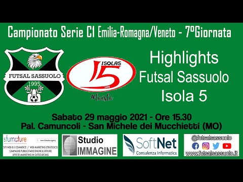 Highlights Serie C1: Futsal Sassuolo - Isola 5