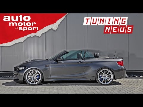 BMW M2 Cabrio von Lightweight:  Weniger ist mehr - TUNING-NEWS | auto motor und sport