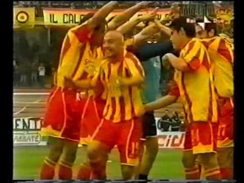 LECCE-REGGINA 2-1 STAGIONE 2003-2004 (16-05-2004)