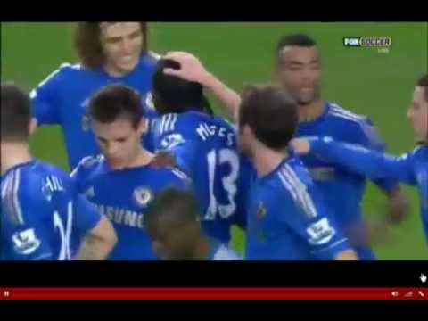 Victor Moses Amazing Goal!!Southampton 1-2 Chelsea