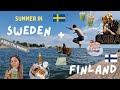 Stockholm ABBA Museum Helsinki And The Best Matcha Ever Scandi Summer Travel Vlog