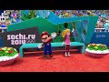 Mario Sonic At The Sochi 2014 Olympic Winter Games Figure Skating Pairs Mario Peach 2