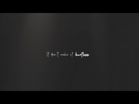 Dean Lewis - Hurtless (Official Lyric Video)