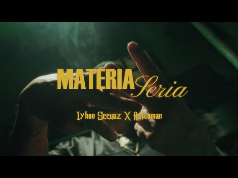 Iyhon Secuaz , Ghsstboy & Askoman - MATERIA SERIA Prod. Mike Rojazz / Video Oficial