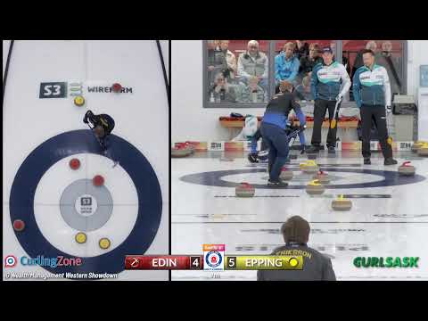 Niklas Edin vs. John Epping - Draw 5 - IG Wealth Management Western Showdown