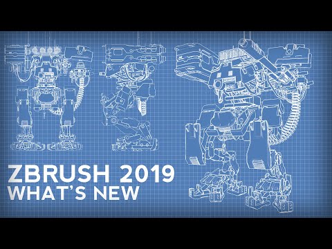 000 ZBrush 2019 Whats New