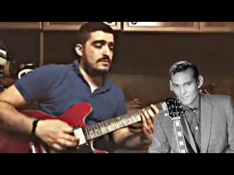 Boppin' The Blues (Carl Perkins) - Electric Guitar Cover Blues (Epiphone 335)