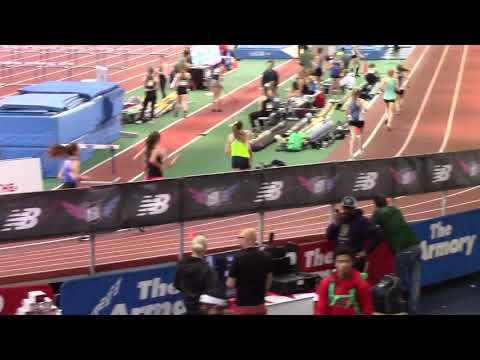 2019 NBIN Girls Emerging Elite 2 Mile - Heat 1