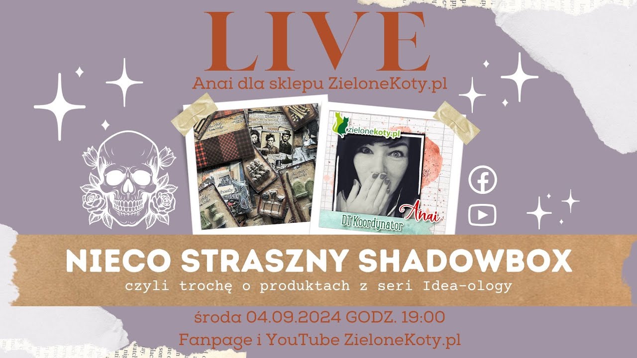 Nieco straszny shadowbox z transmisji LIVE | Anai