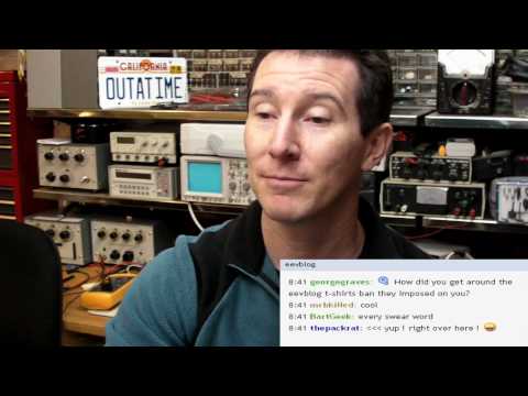 EEVblog #97 - Live Show #2