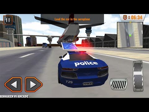 Police Plane Transporter Game Android Gameplay 2017