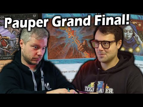 Who’s the best PAUPER Youtuber? Mengu or Toffel? | UR Skred vs Jund Glee | Mtg Paper Gameplay