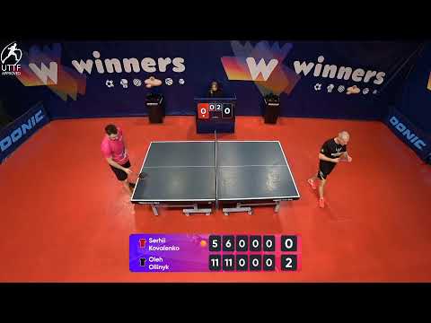 WINners League 05.02.2022  Kovalenko S. - Oliinyk O. 20:30