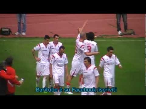 Se eu te pego a Bari - Reggina 2-1  impazza il tormentone.mpg