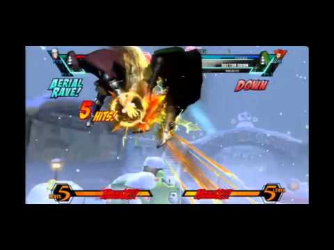 Tougeki SBO 2012 - UMVC3 - Unknown Players