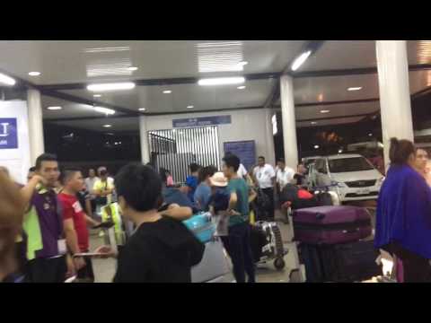 マニラ空港  ターミナル1  クーポンタクシー乗り場1F