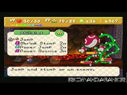 Let's Play Paper Mario Part 30 BOSS TIME!
