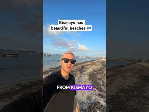 Kismayo Has Beautiful Beaches in Somalia 🇸🇴 #Somalia #Kismayo #Jubaland #Mogadishu #Somali