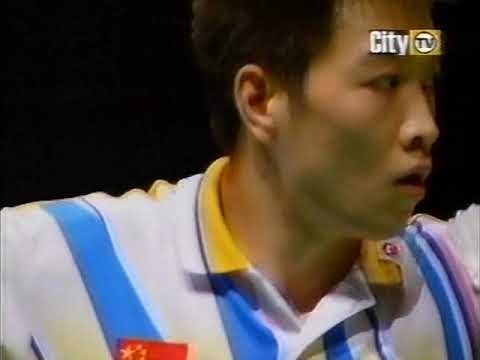 [Badminton][WorldChampionship][2001] MSSF Chen Hong 陈宏 (CHN) vs Peter Gade (DEN)