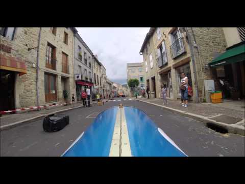 Descente d'ORNI à St Julien Chapteuil le 2 août 2014