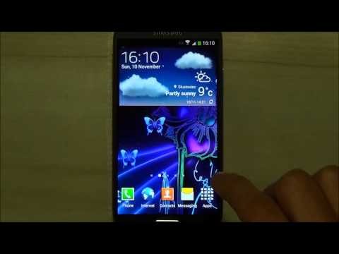 Neon Butterfly Live Wallpaper Video