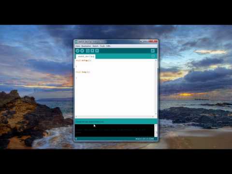 Arduino Tutorials - 1. Einführung & Leuchten einer LED