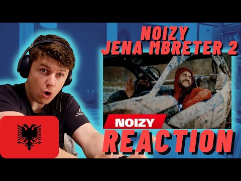 Noizy - Jena Mbreter 2 (Official Video 4K) | IRISH REACTION!!!