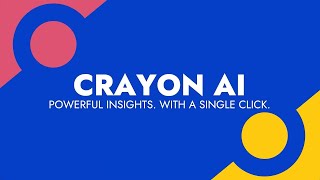 Crayon AI: Capture and Summarize Critical Competitive Insights In Minu