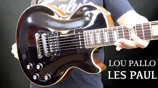 Video thumbnail for Les Paul's Best Friend's Signature Les Paul | 2011 Gibson Les Paul Lou Pallo Signature P90 Humbucker by The Trogly's Guitar Show