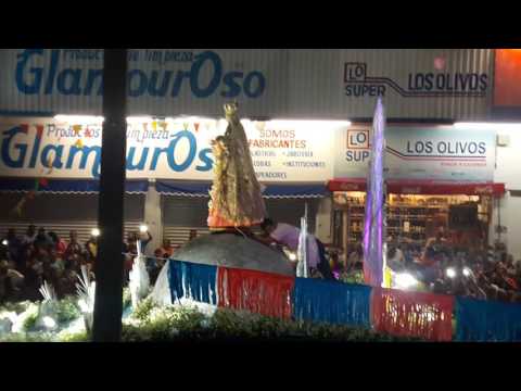 Virgen de la candelaria 2016