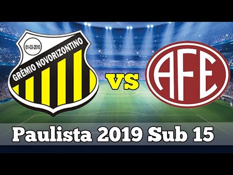 GOLS Paulista sub 15 - Novorizontino x Ferroviária (21/09/2019)